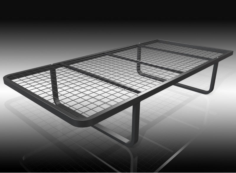 Welded Frame Minster Bed in Black