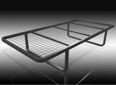 Welded Frame Minster Bed in Black