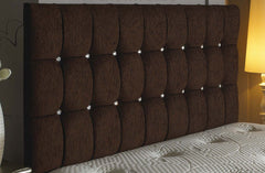 Orleans Diamonte Chenille Headboard