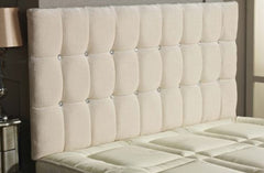 Orleans Diamonte Chenille Headboard