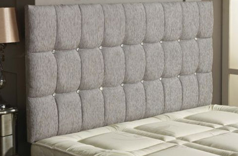 Orleans Diamonte Chenille Headboard