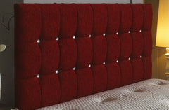 Orleans Diamonte Chenille Headboard