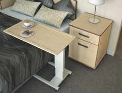 Split Level Overbed Table