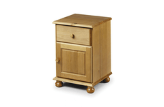 Pickwick 1 Drawer 1 Door Bedside