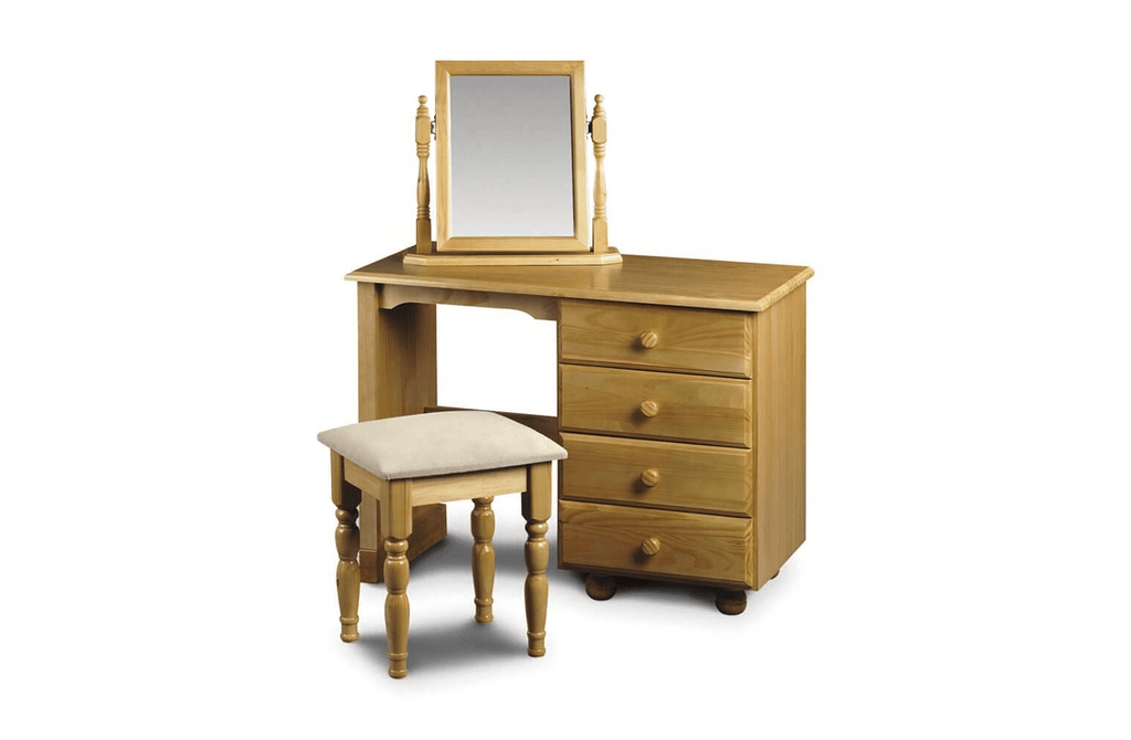 Pickwick Single Pedestal Dressing Table
