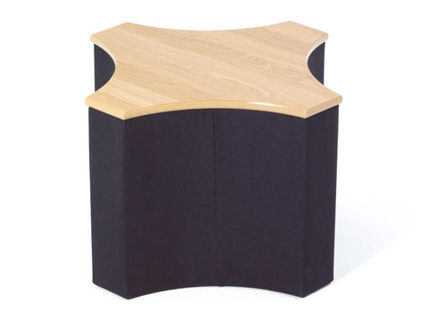 Pod Four Bite Table
