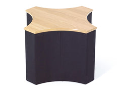 Pod Four Bite Table