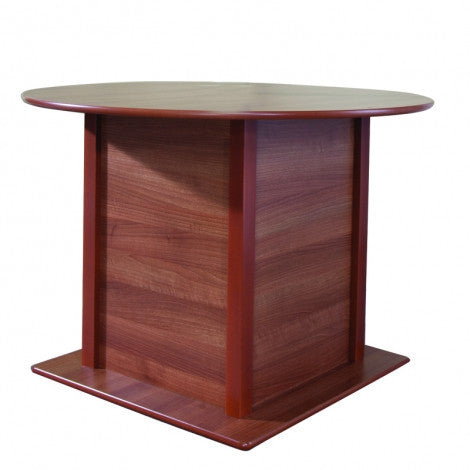 Robust Round Dining Table