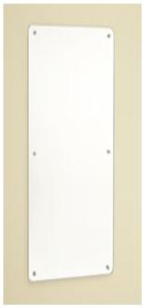 Polycarbonate Safety Mirror