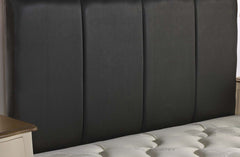 Saintes Faux Leather Headboard