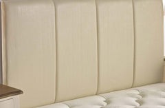 Saintes Faux Leather Headboard