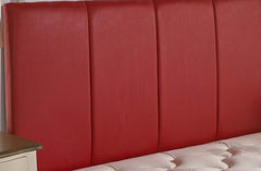 Saintes Faux Leather Headboard