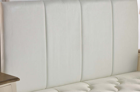 Saintes Faux Leather Headboard