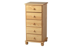 Sol 5 Drawer Narrow Chest