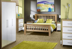 Stockholm 6 Drawer Narrow Chest