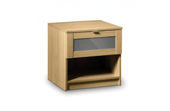 Strada 1 Drawer Bedside