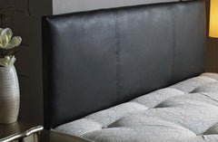 Vernon Faux Leather Headboard
