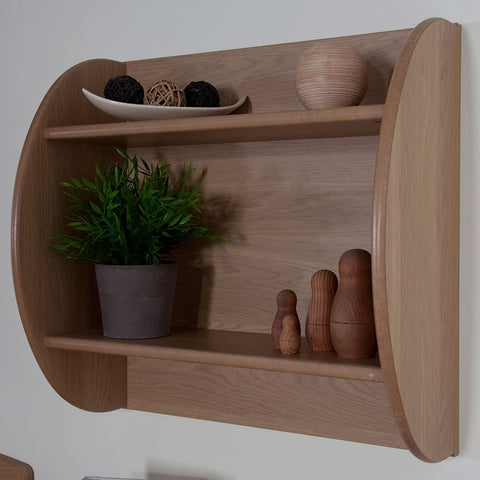 Robust Wall Bookcase