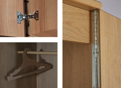 Robust Double Gents Wardrobe