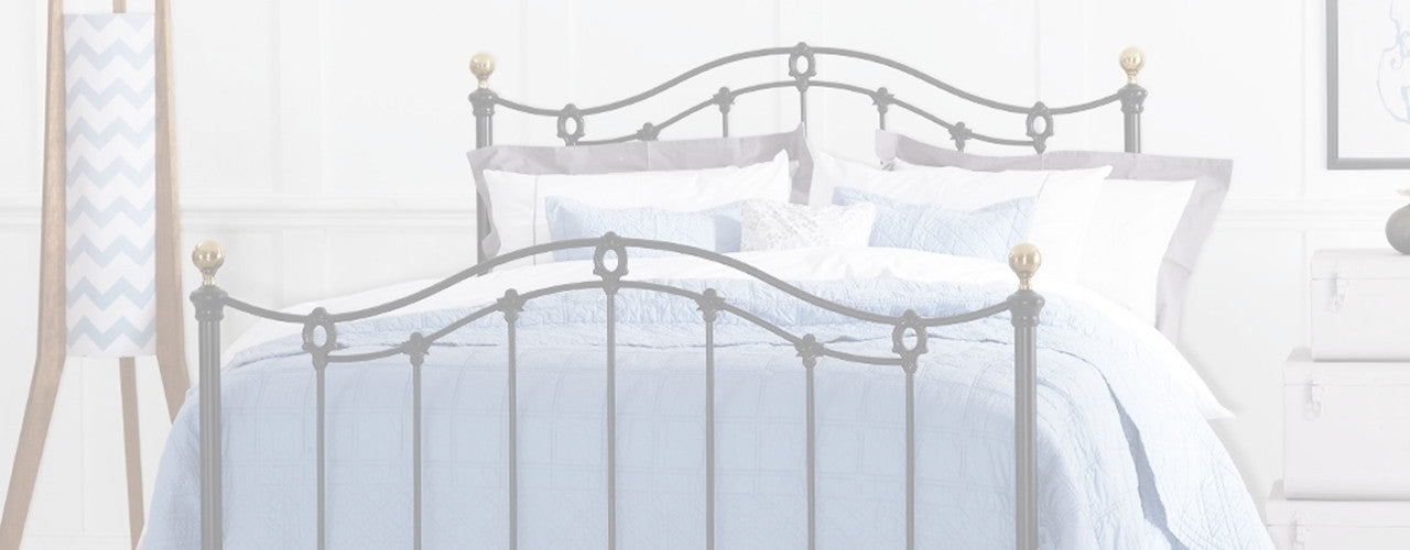 Simple, Strong & Stylish Wrought Iron Beds